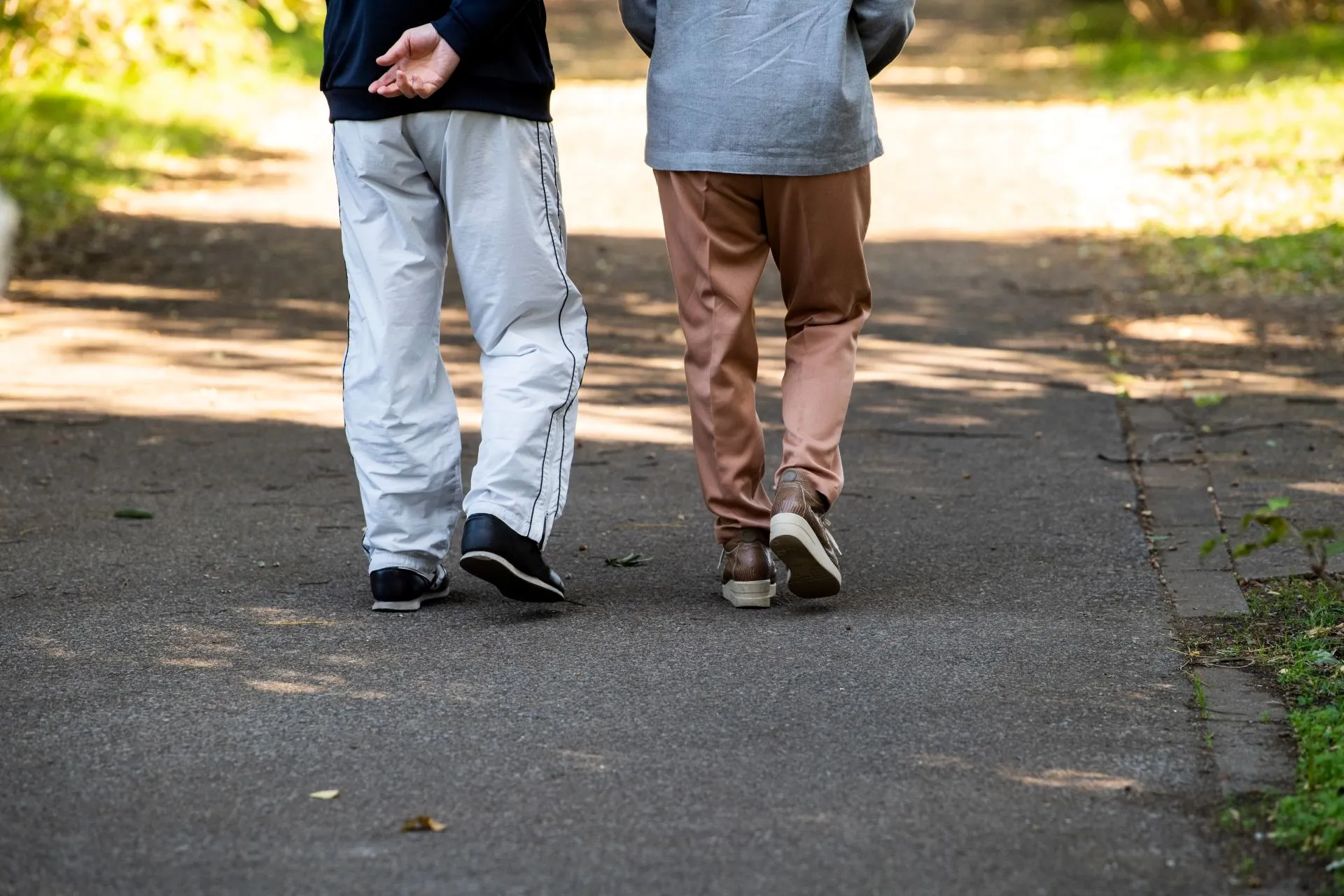 地域のかかりつけ医に通う人